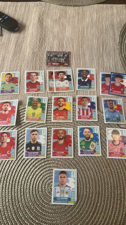 World Cup panini stickers