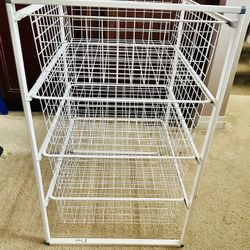 Metal Storage Bins