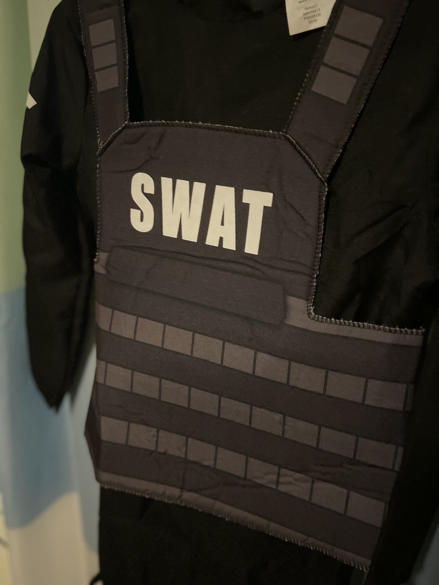 SWAT Costume For Kids