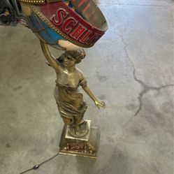 Very Old Schultz Globe Light