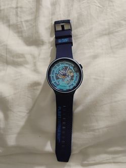 Swatch Big Bold Skeleton Watch