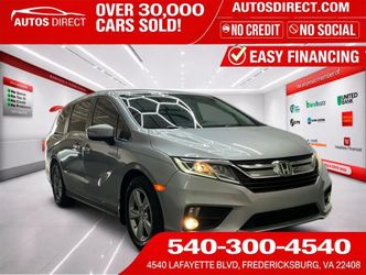 2018 Honda Odyssey