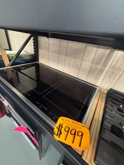 JENNAIR ELECTRIC COOKTOP