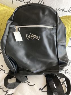 Girls Black Backpack