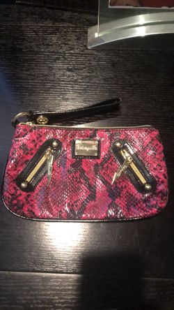 Betsy Johnson wristlet