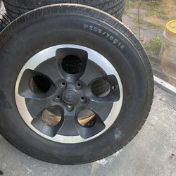 Jeep Wheel And Tires