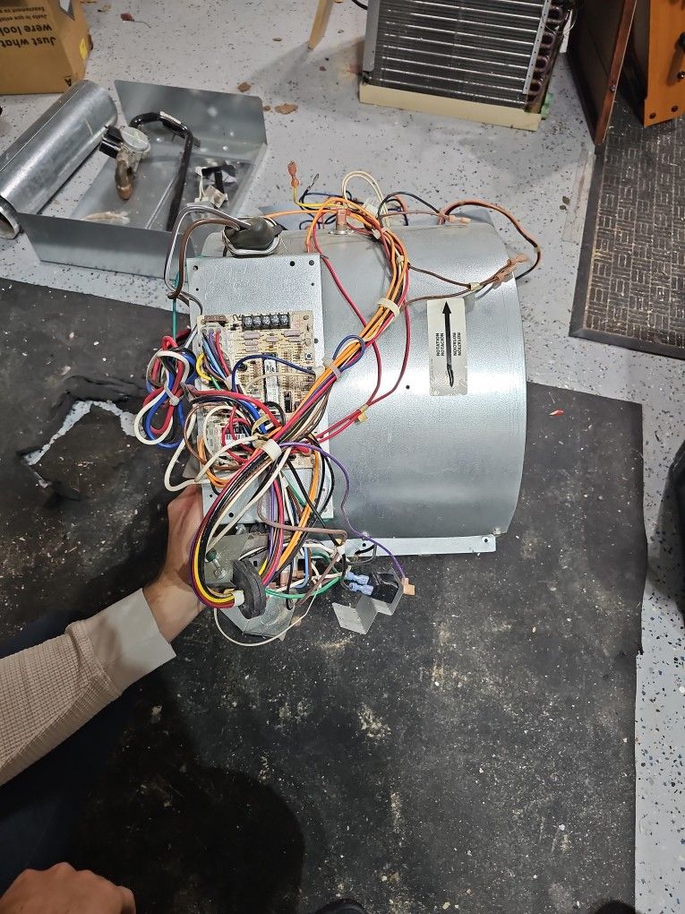 Blower, Computer and Other Parts