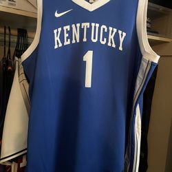 Devin Booker Kentucky Wildcats Jersey 