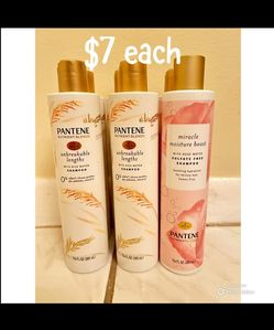 Pantene Sulfate Free Shampoos $7