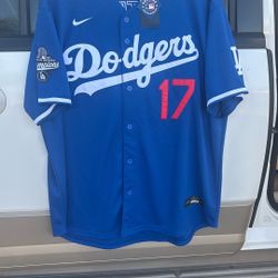 Dodgers Jerseys Size 3 X