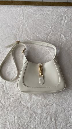 White purse