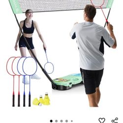 New In Box - Badminton Set