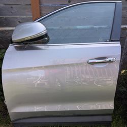 2016 Hyundai Santa Fe limited Front Driver Door
