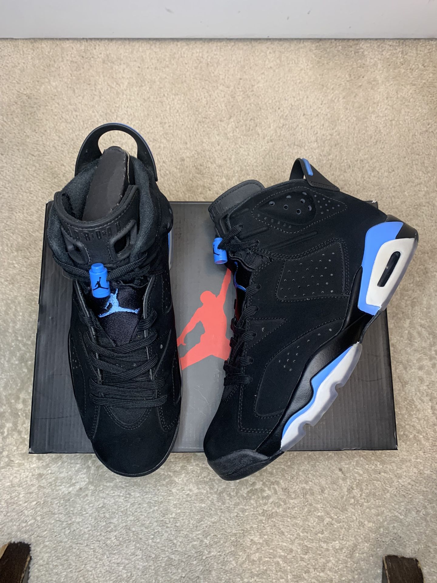 Jordan 6 UNC