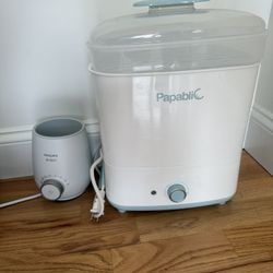 Baby Bottle warmer And Sanitizer 