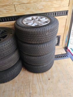 2016 Jeep Rims And Tires