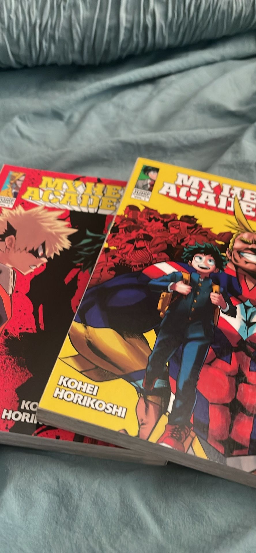 My Hero Academia - Manga 1-4