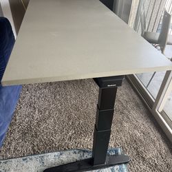 Steelcase electric height-adjustable desk