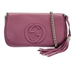 Gucci Medium Soho Flap Crossbody Bag