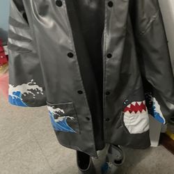 Rain Coat + Boots 