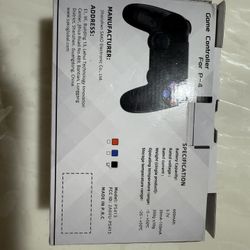 MOOGOLE PS4 Wireless Controller – Black