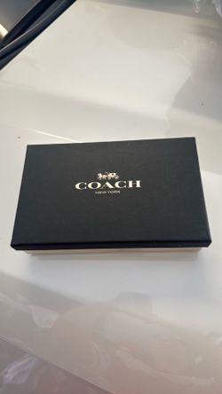 Unique coach clutch wallet