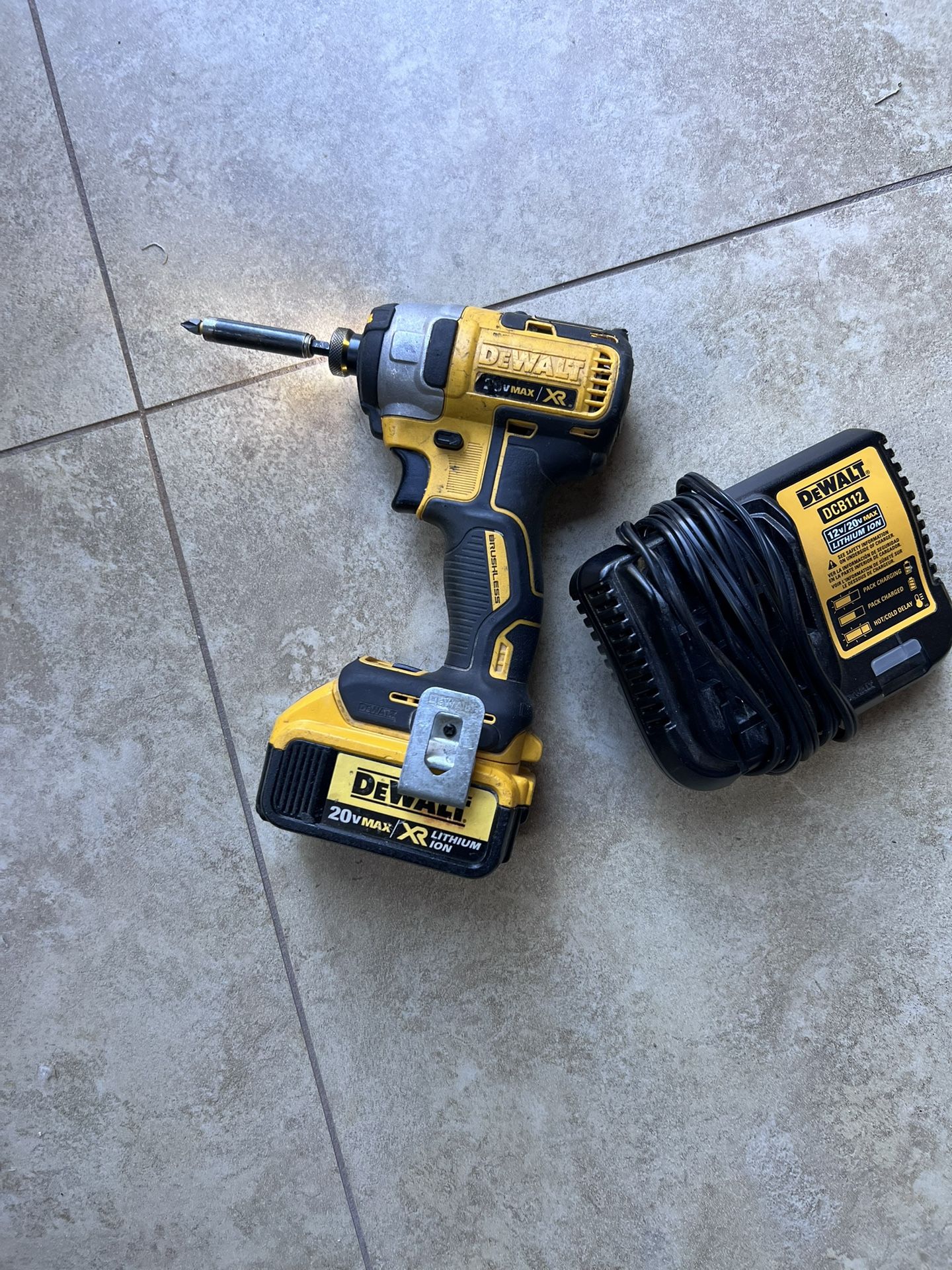 Dewalt Impact