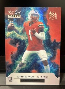 Cam Ward # 15/15