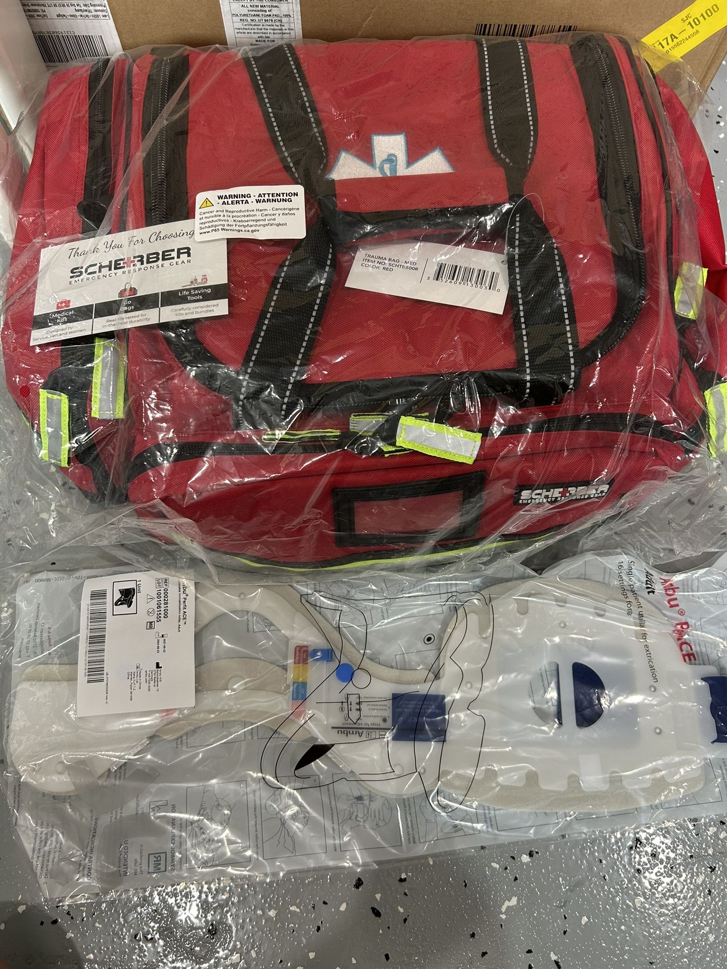 Scherber Medical Bag