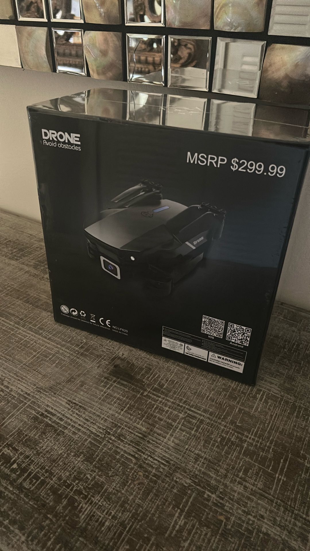 YOMI- Drone - Avoid Obstacles - MSRP $299.99 - Brand NEW