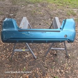 2009 To 2013 Honda Fit Rear Bumper