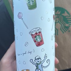 Roller Rabbit X Starbucks Cup
