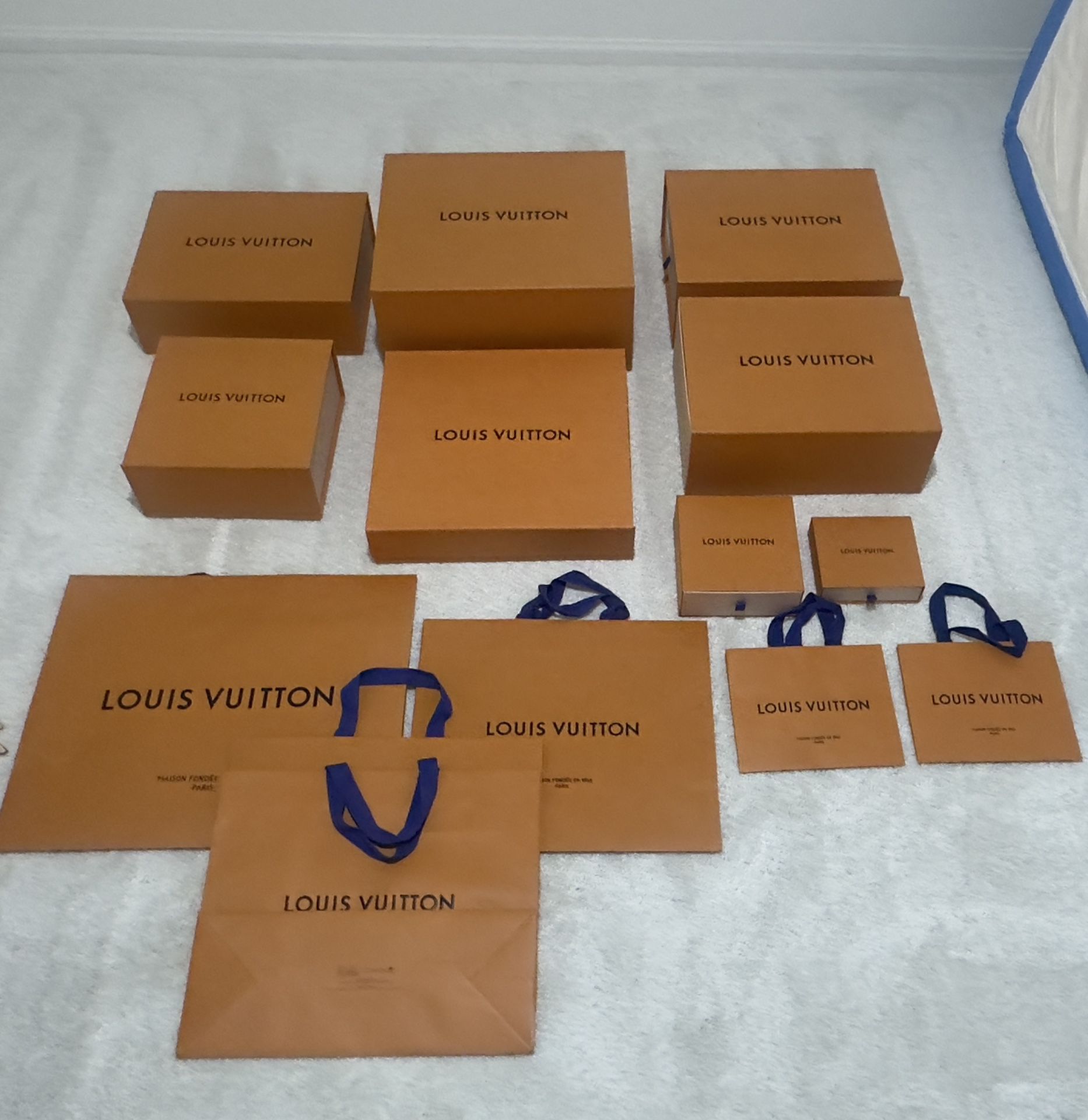 Louis Vuitton Boxes And Bags 