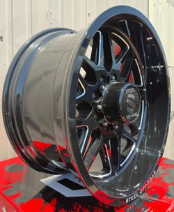 New Steel Off-road Rims