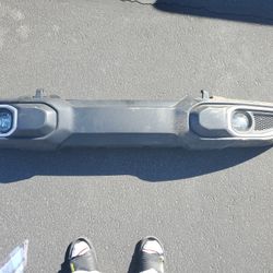 Jeep Wrangler Front Bumper With Lights