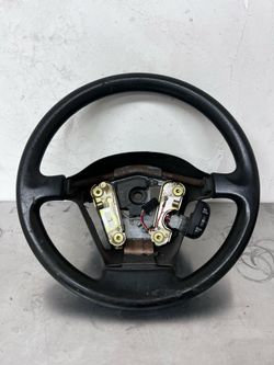 240sx S14 Oem Steering Wheel Black