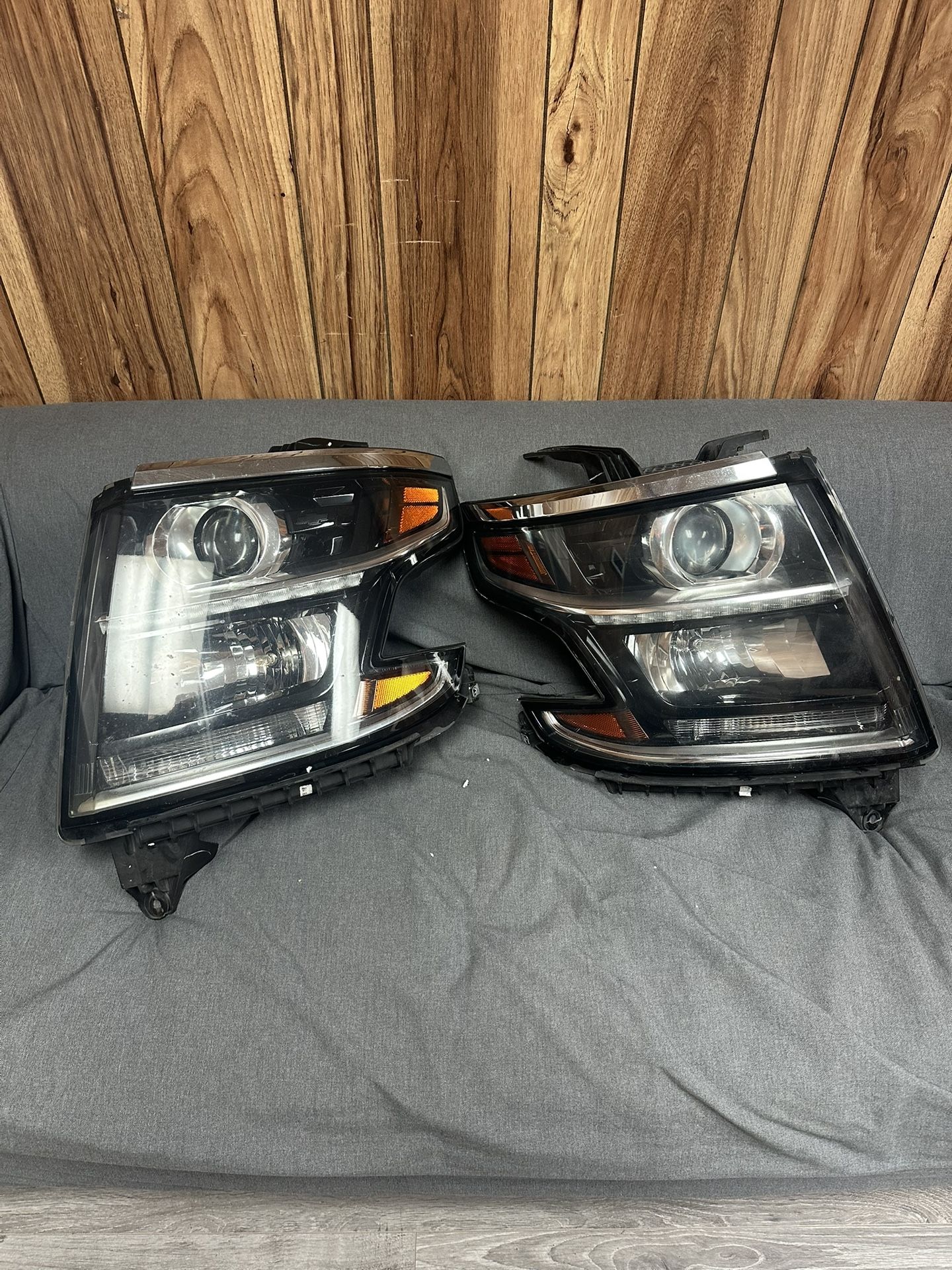 Chevrolet Tahoe/Suburban Headlamp 2015-20 Both Side OEM LED HID