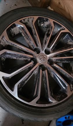 Used 17"x7" Rim TOYOTA COROLLA 2014-2016