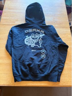 Gently used Nike Naomi Osaka tennis black heavy hoodie sweater Japan Adult XS (fits like S Small)