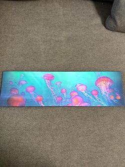 Lenticular Jellyfish Art