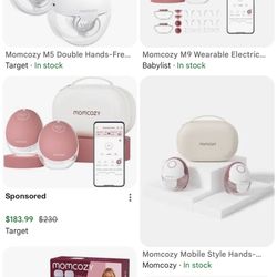 Mom Cozy Breast pump