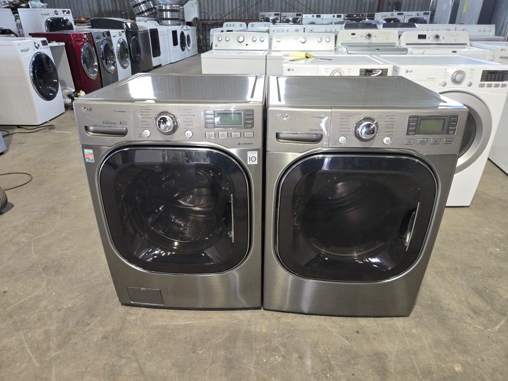 Washer And Gas Dryer ⛽️ FREE DELIVERY AND INSTALLATION 💦