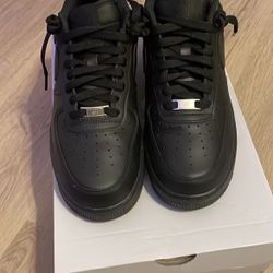 black air force ones