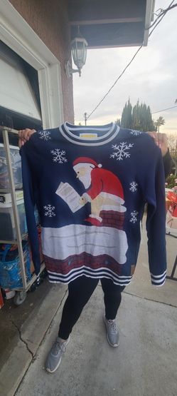 Christmas Knitted Sweater