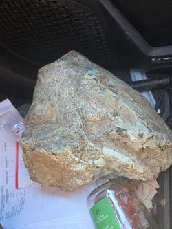 Large Raw Mineral Rock Specimen