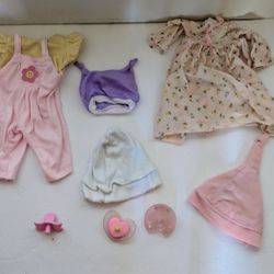 Mix Doll Clothes Lot 