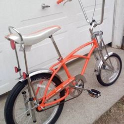 2021 Schwinn Stang - Ray "ORANGE KRATE" 20" Muscle Bike 
