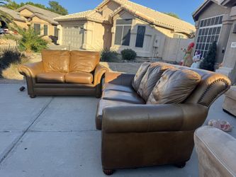 Couch- Free Delivery 