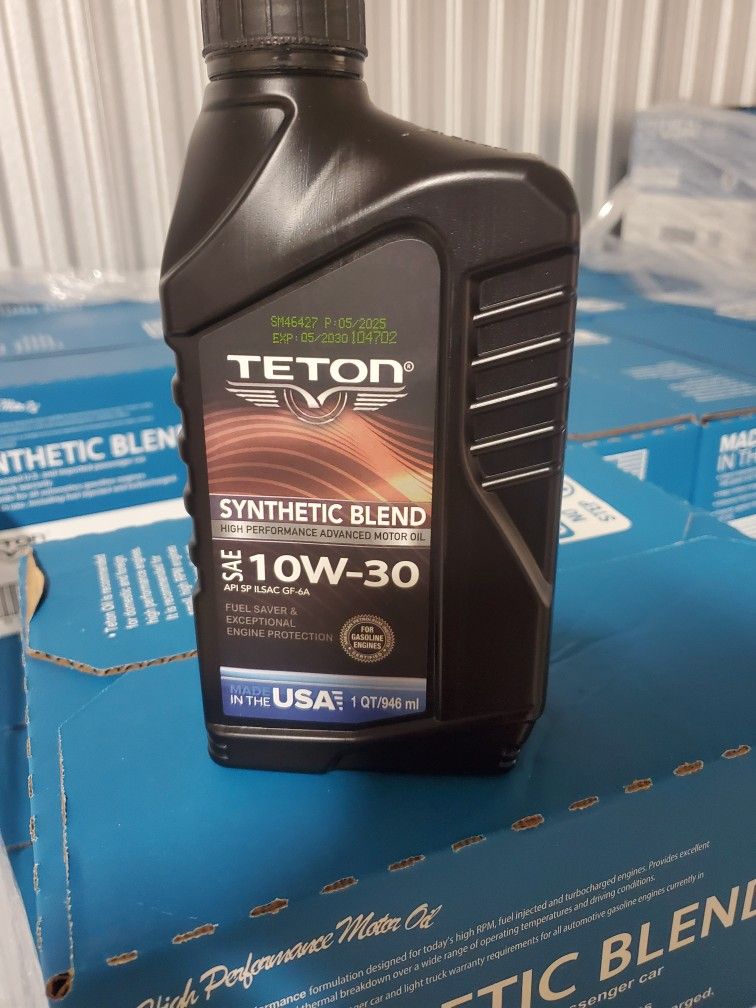 Special Price Motor Oil 10w30 Case 12QT High Quality