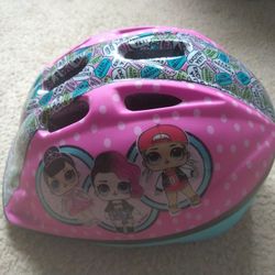 Girl's LOL Bike Helmet